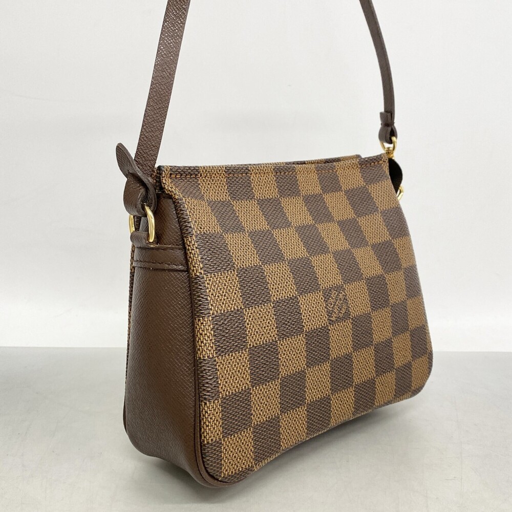 LOUIS VUITTON Brown Damier Pouch - Picture 2 of 8
